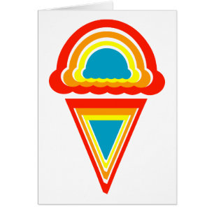 ice cream retro rainbowz