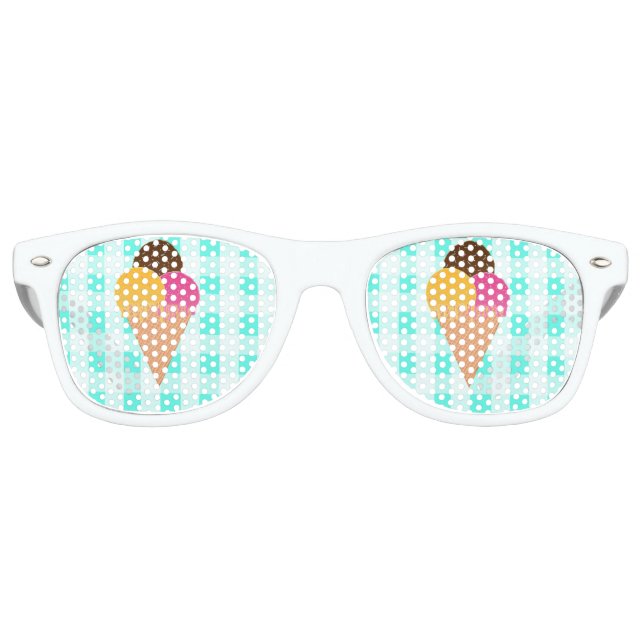 Ice-cream Retro Sunglasses (Front)