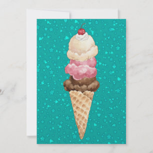Ice Cream Revised - SRF Invitation