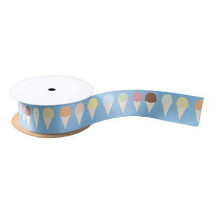 Ice Cream - Ribbon Satin Ribbon