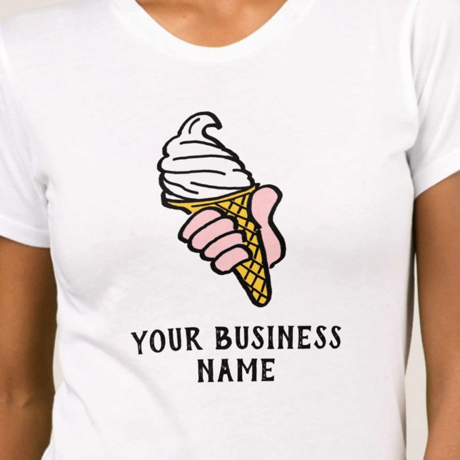 Ice Cream Salesman sells Ice Cream T-Shirt (Creator Uploaded)