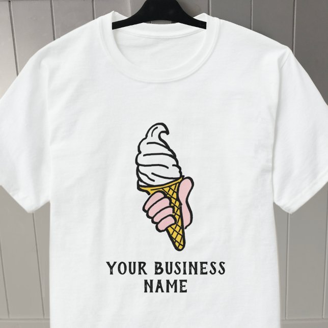 Ice Cream Salesman T-Shirt (Creator Uploaded)