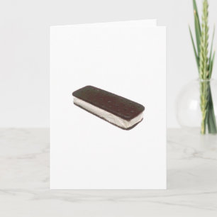 Ice Cream Sandwhich Card