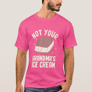 Ice Cream Sandwich Cookie Recipe Ice Cream Lover S T-Shirt