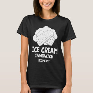 Ice Cream Sandwich  Cookie Recipe T-Shirt