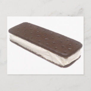 Ice Cream Sandwich Postcard