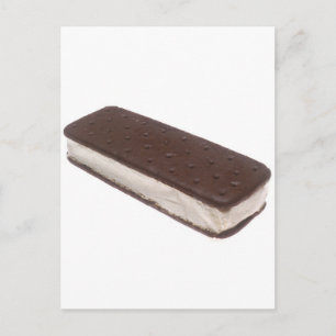 Ice Cream Sandwich Postcard