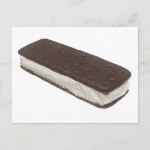 Ice Cream Sandwich Postcard