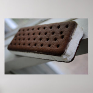 Ice Cream Sandwich Print