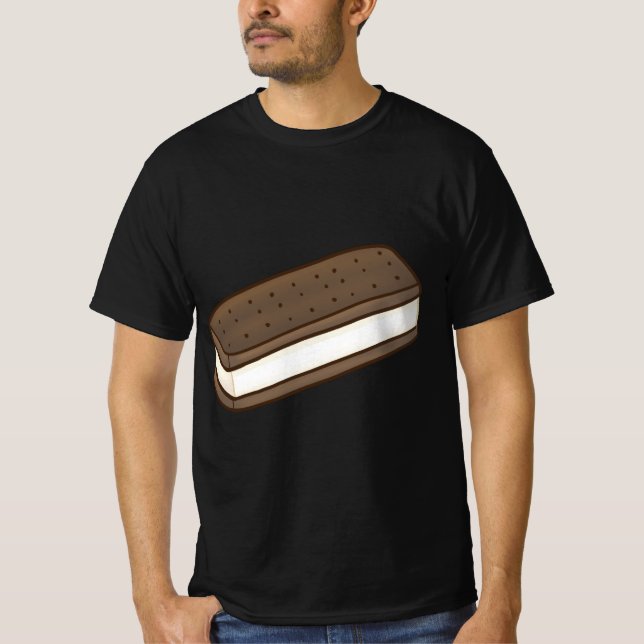Ice Cream Sandwich T-Shirt (Front)