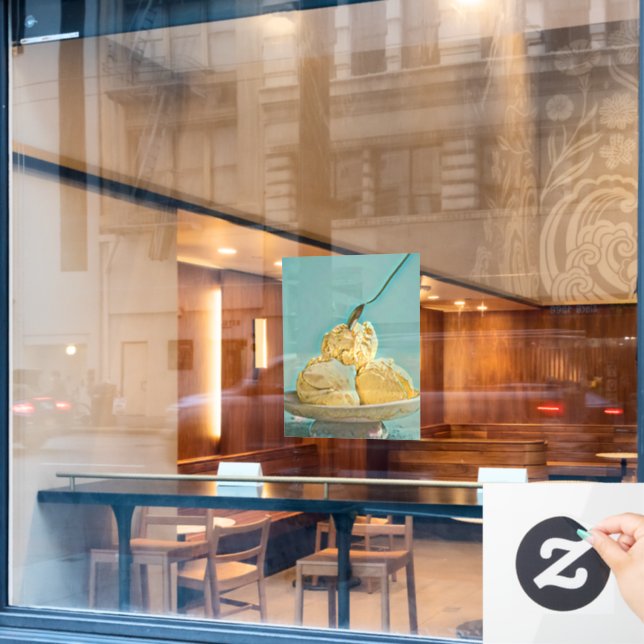 Ice cream scoop (Cafe Window)