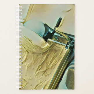 Ice cream scoop cake planner