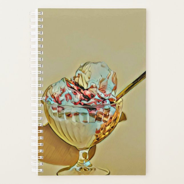 Ice cream scoop planner (Front)