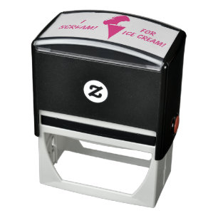 Ice Cream Self-inking Stamp