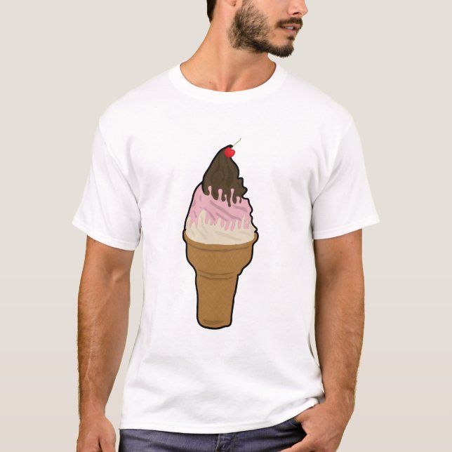 Ice Cream Shirt (Front)