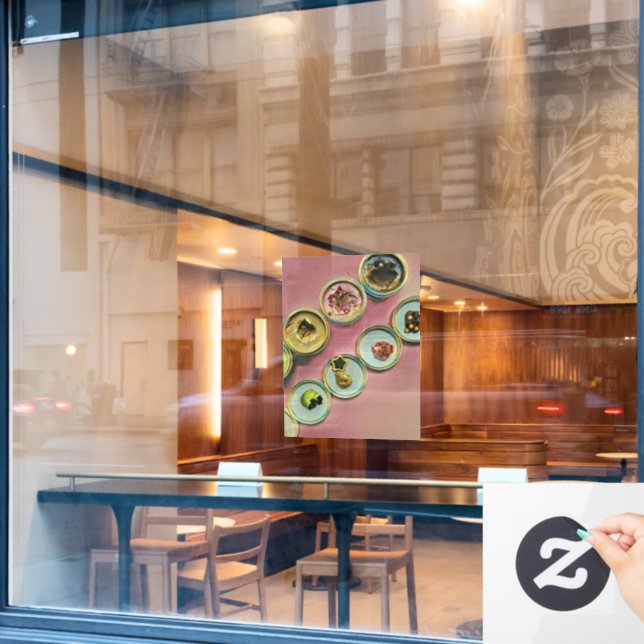 Ice cream shop decor (Cafe Window)