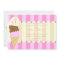 Ice Cream Shoppe Invite