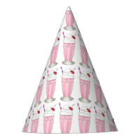 Ice Cream Shoppe Strawberry Pink Milkshake Foodie