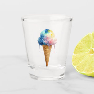 Ice Cream Shot Glass
