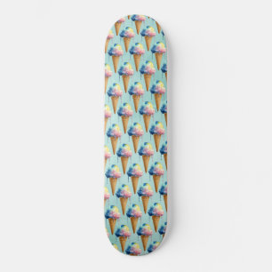 Ice Cream Skateboard