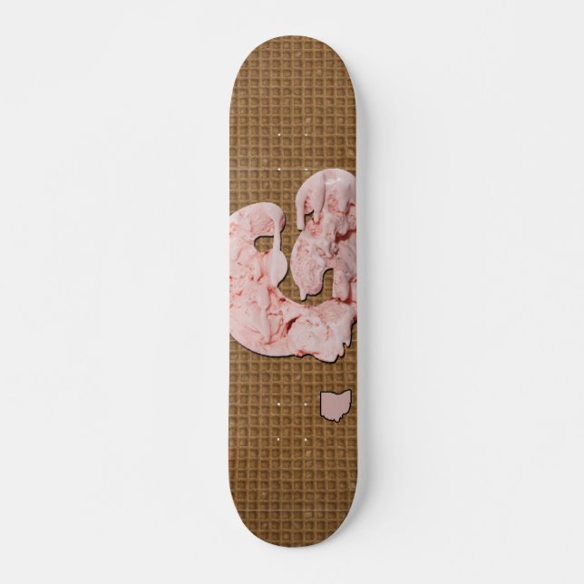 Ice Cream Skateboard (Front)