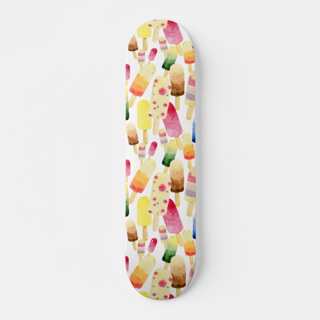 Ice cream skateboard (Front)