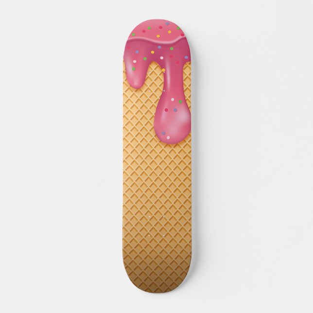 Ice Cream Skateboard (Front)