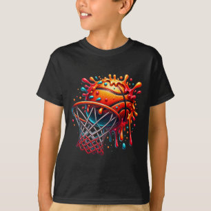 Ice Cream Sketll Drip Boys Girls Kids Sketll Stuff T-Shirt