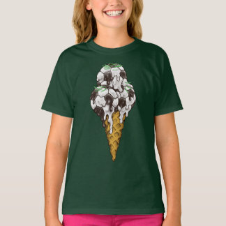 Ice Cream Soccer Balls T-Shirt
