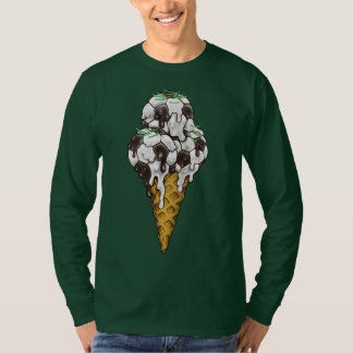 Ice Cream Soccer Balls T-Shirt