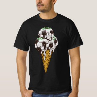Ice Cream Soccer Balls T-Shirt