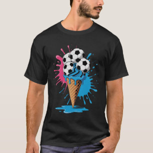 Ice Cream Soccer Ll Drip Men Women Game Soccer Dri T-Shirt
