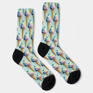 Ice Cream Socks