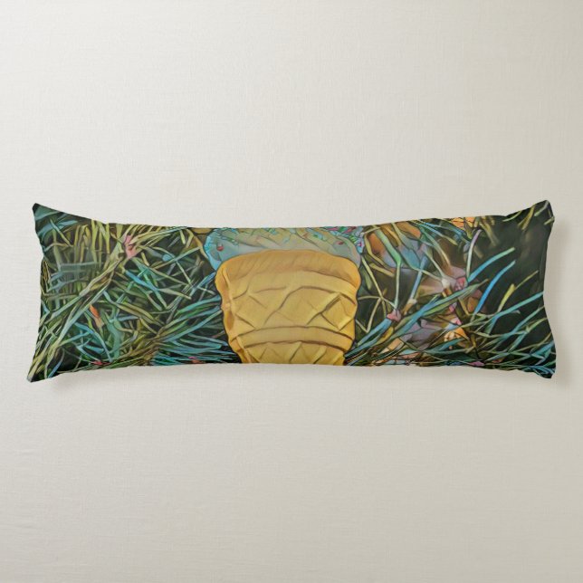 Ice cream sprinkles body cushion (Front)