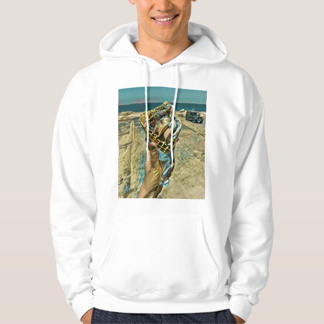 Ice cream sprinkles hoodie (Front)