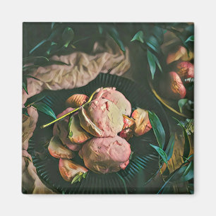 Ice cream sprinkles magnet