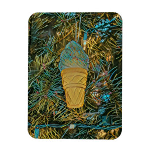 Ice cream sprinkles magnet