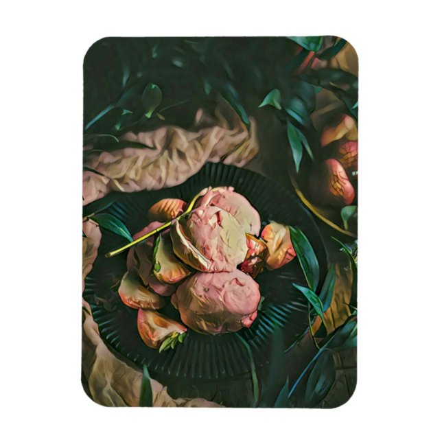 Ice cream sprinkles magnet (Vertical)