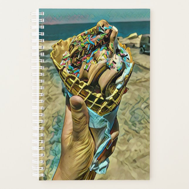 Ice cream sprinkles planner (Front)