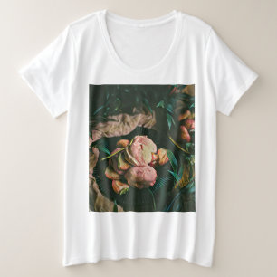 Ice cream sprinkles plus size T-Shirt