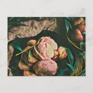 Ice cream sprinkles postcard