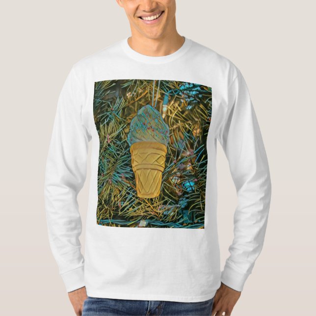 Ice cream sprinkles T-Shirt (Front)