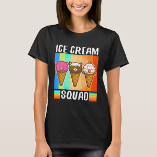 Ice cream squad  2 T-Shirt