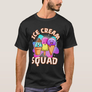 Ice cream squad 4 T-Shirt