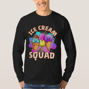 Ice cream squad  4 T-Shirt