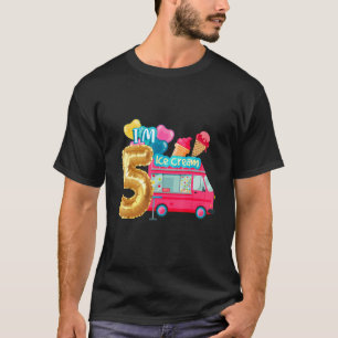 Ice Cream Squad Pink Raspberry Strawberry Ice Crea T-Shirt