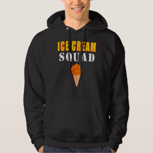 Ice Cream Squad Quotes Hoodie