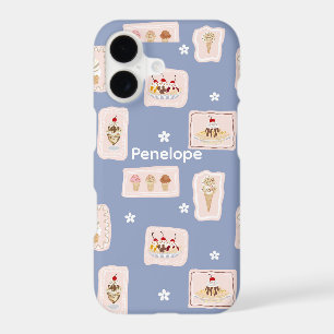 Ice Cream Stamps iPhone / iPad case