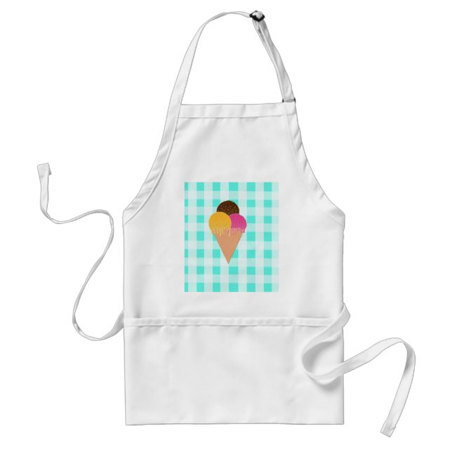 Ice-cream Standard Apron (Front)