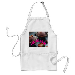 Ice Cream Standard Apron